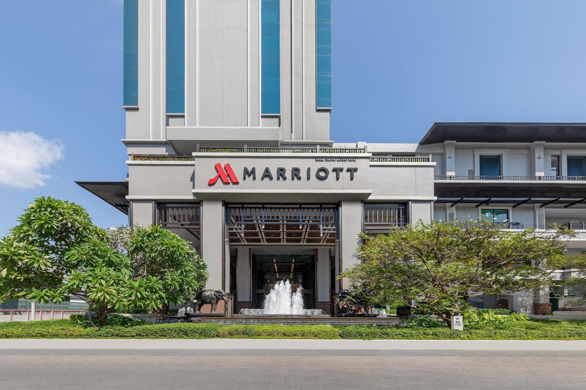 Chiang Mai Marriott Hotel Eksteriør bilde